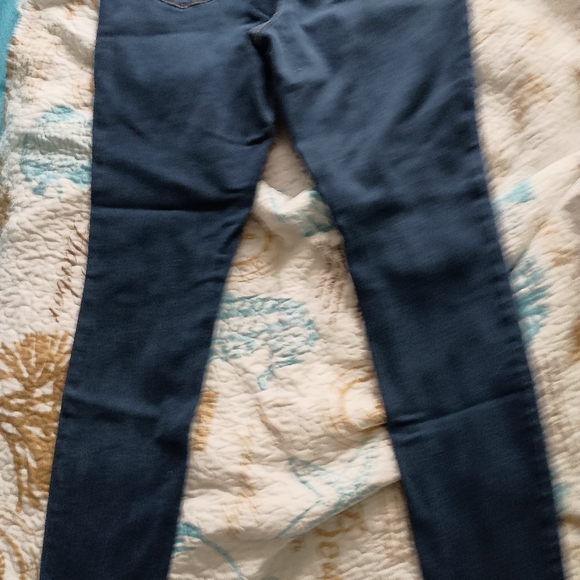 Old Navy Dark Blue Rockstar Jeans - Picture 13 of 16